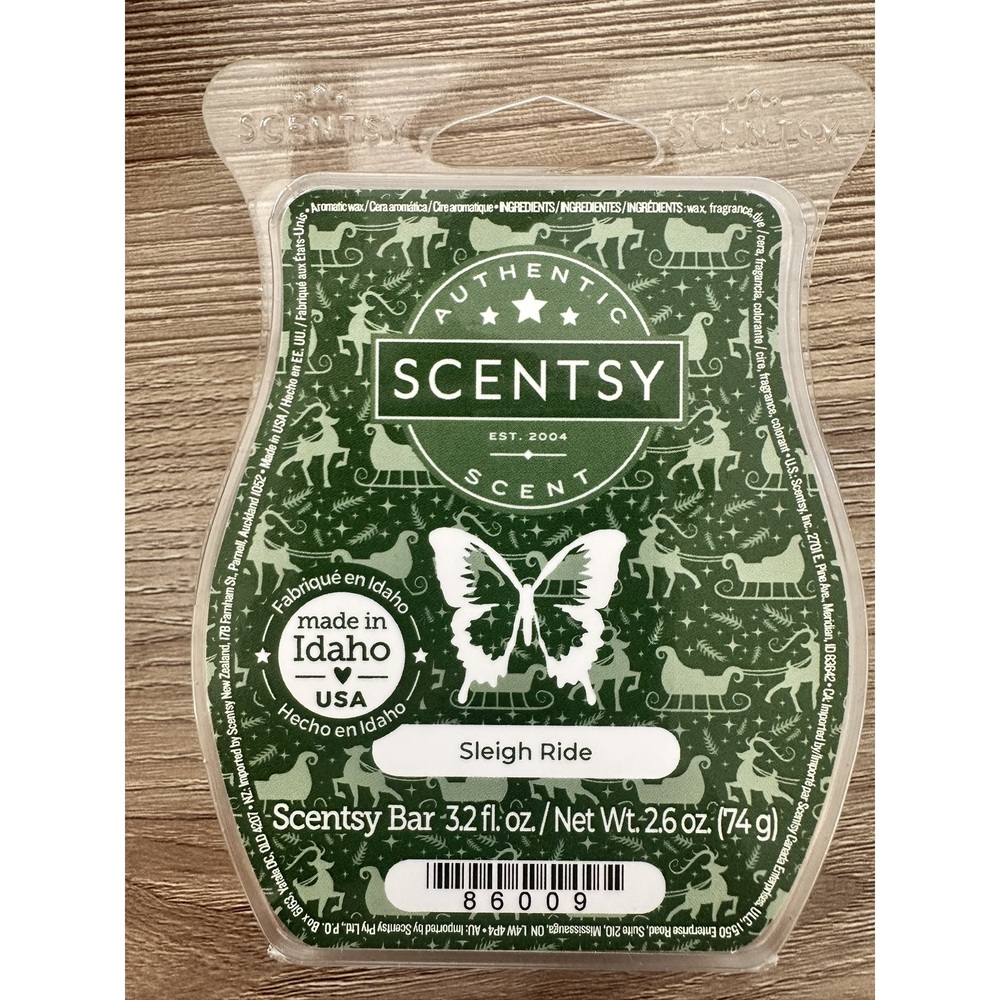 Scentsy Sleigh Ride